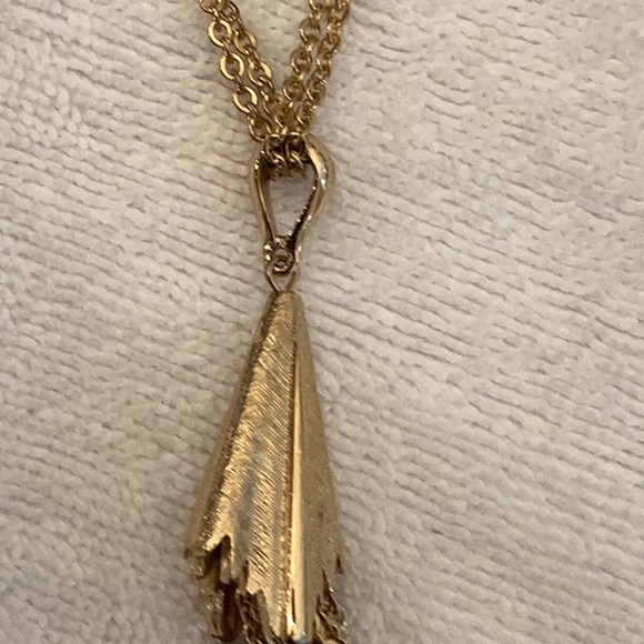 Monet Vintage Double Strand Tassel Necklace - Picture 6 of 6